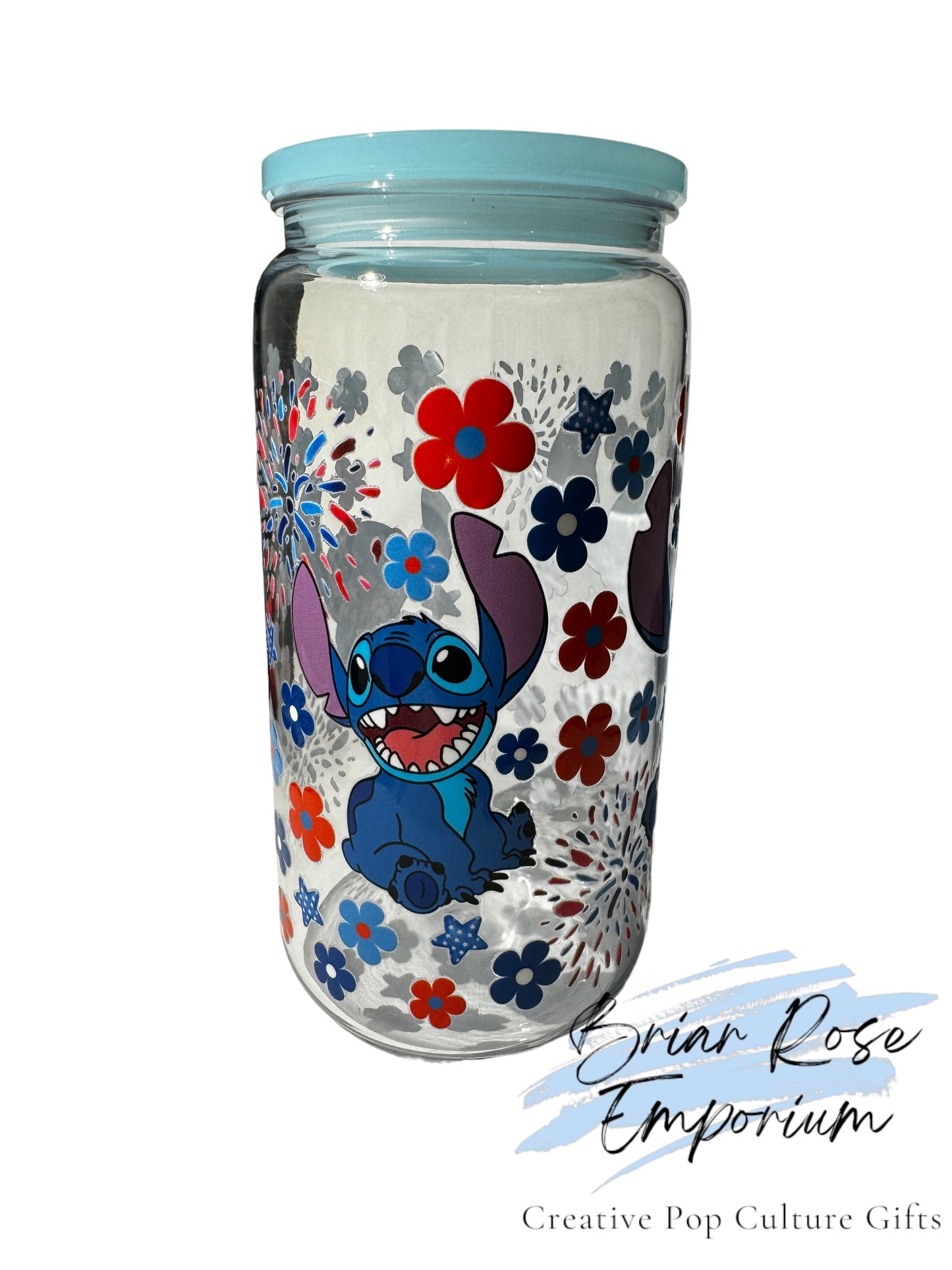 16 oz Jell Jar Tumblers
