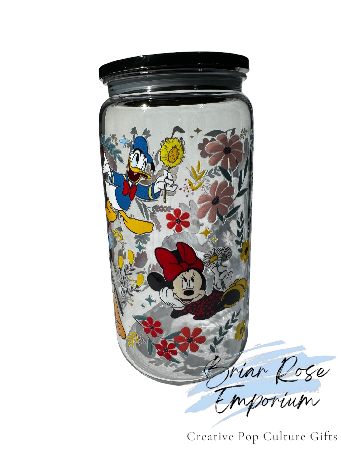 16 oz Jell Jar Tumblers