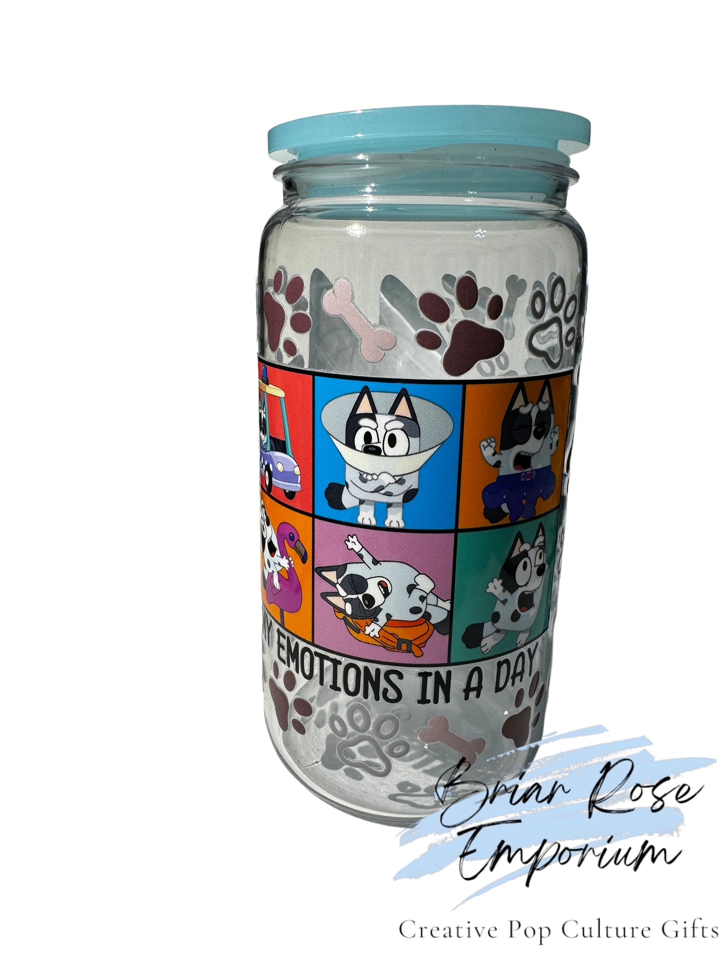 16 oz Jell Jar Tumblers