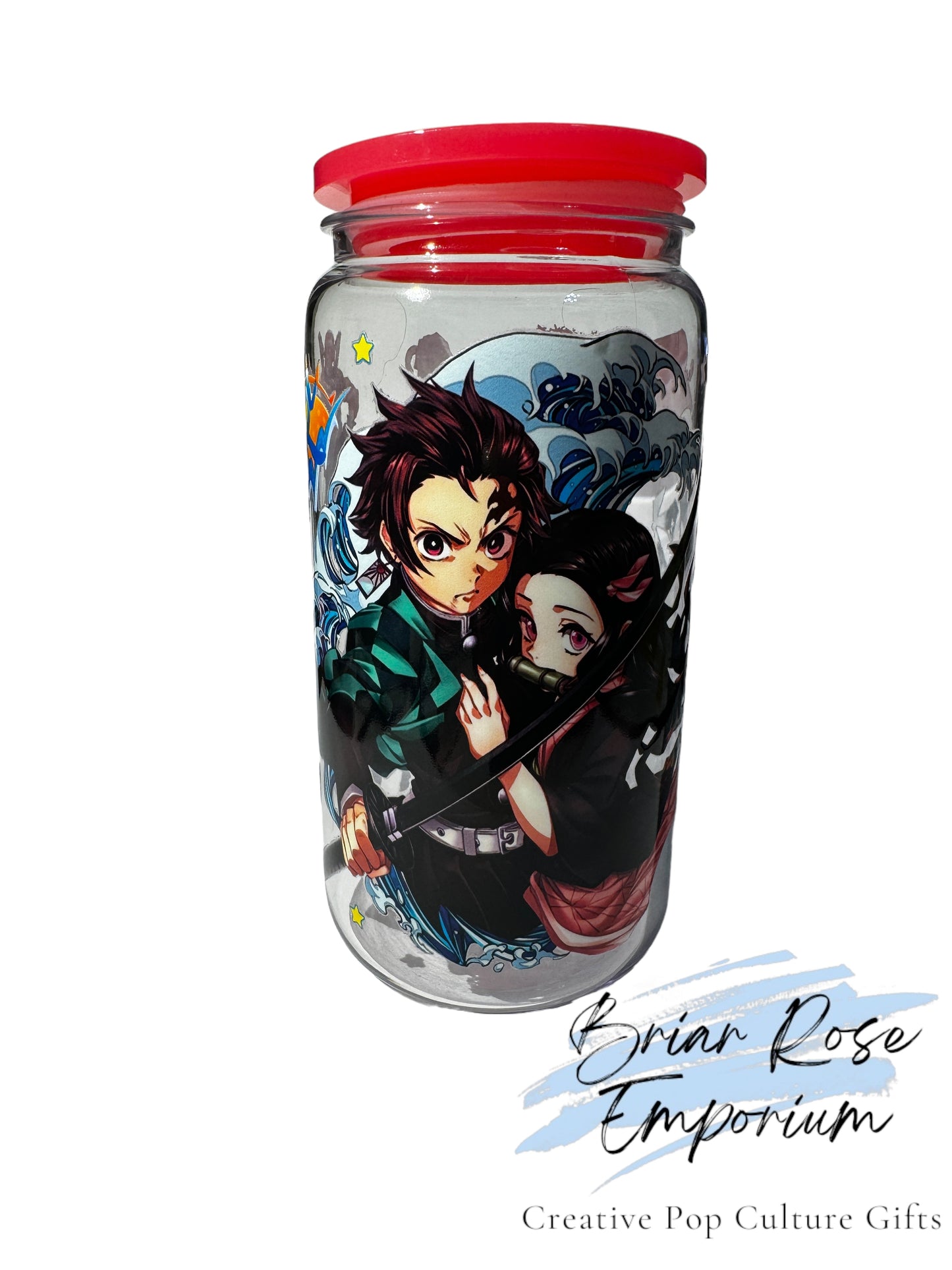 16 oz Jell Jar Tumblers