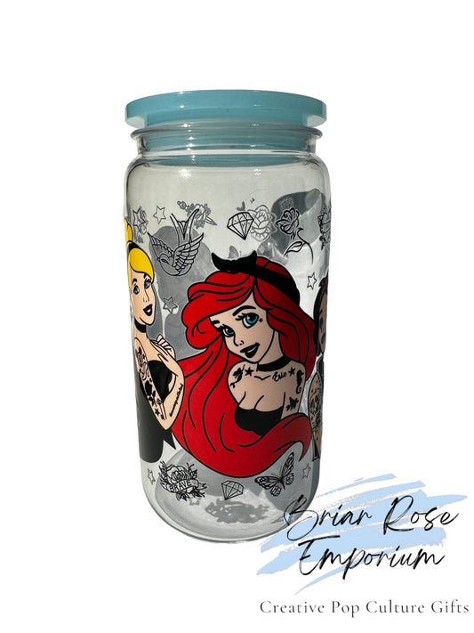16 oz Jell Jar Tumblers