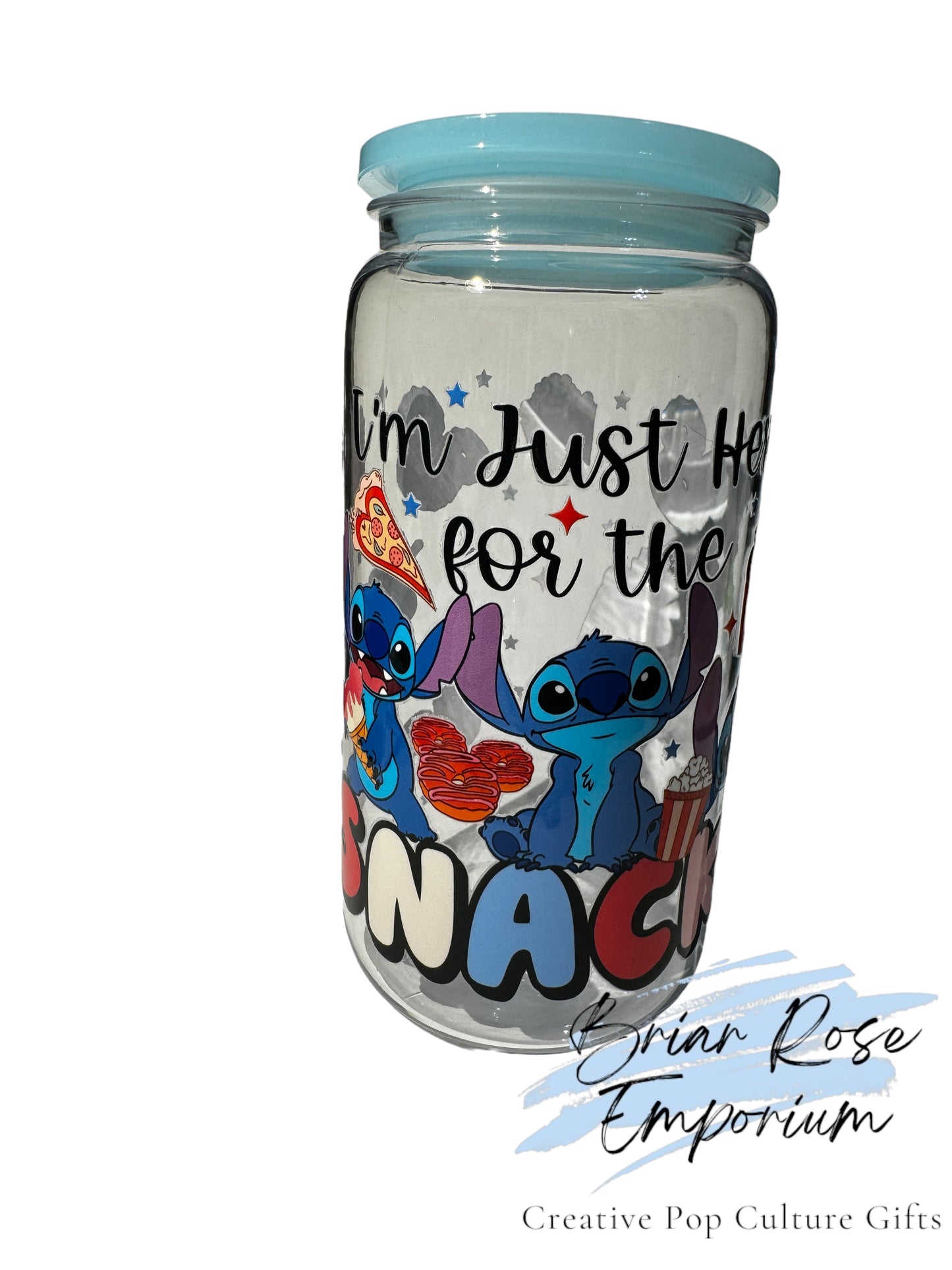 16 oz Jell Jar Tumblers