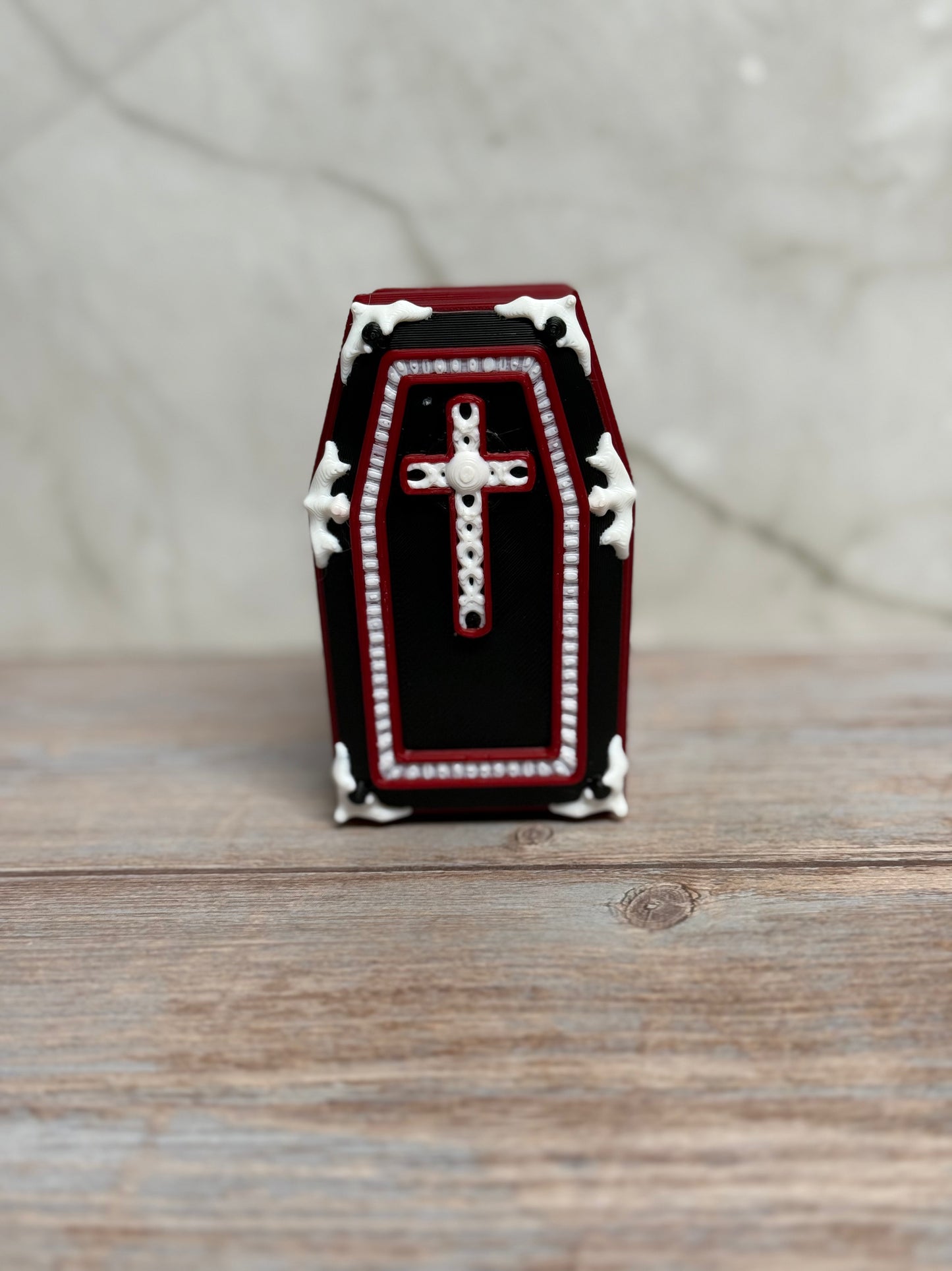 3D Printed Horror Coffin Collection – Choose Your Favorite Horror Icon