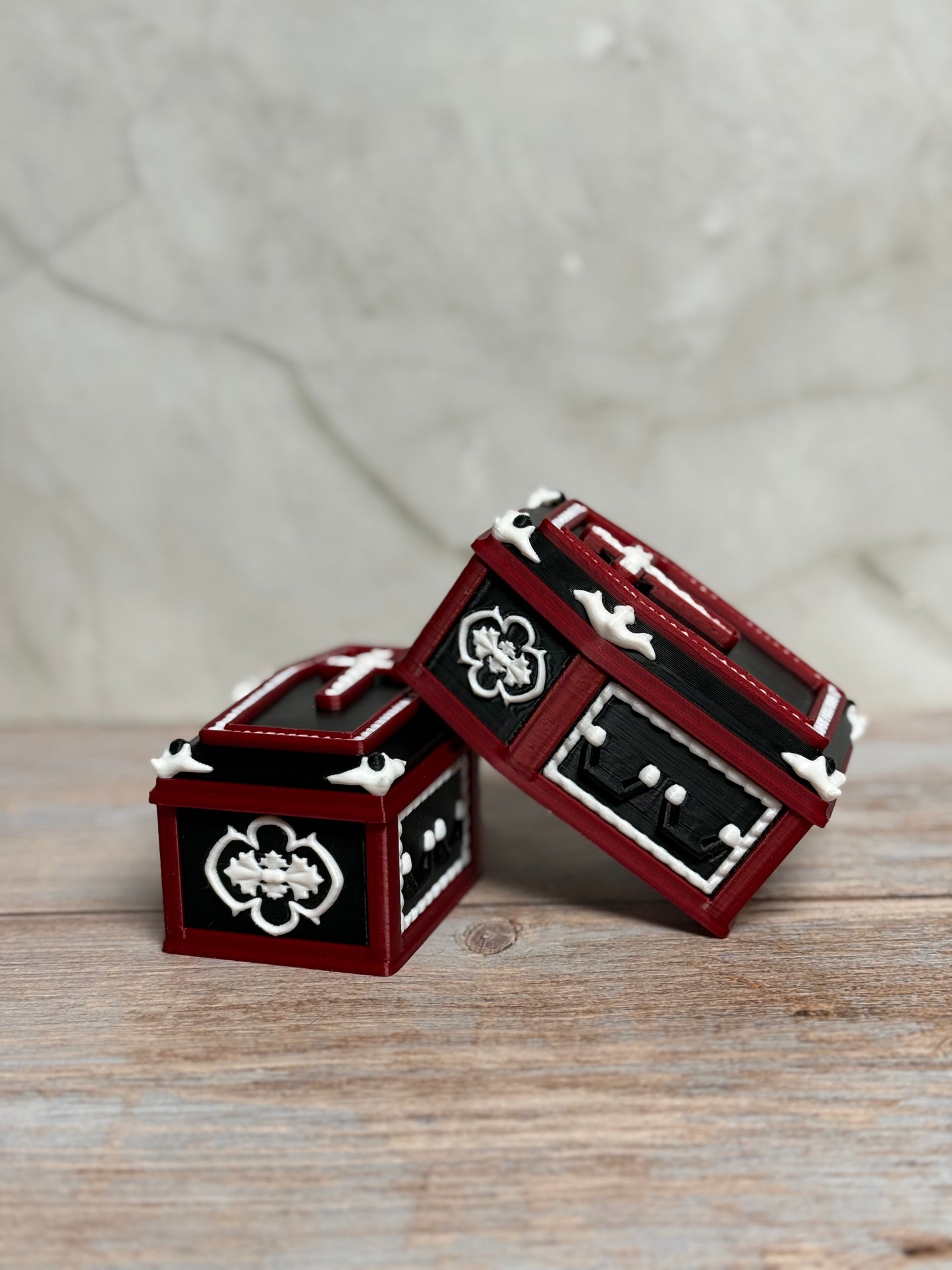 3D Printed Horror Coffin Collection – Choose Your Favorite Horror Icon