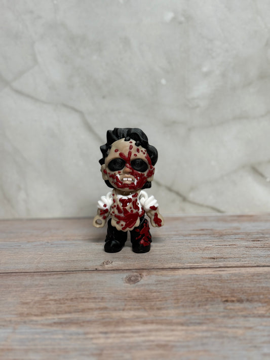 Leatherface Inspired Bloody Mini Figure