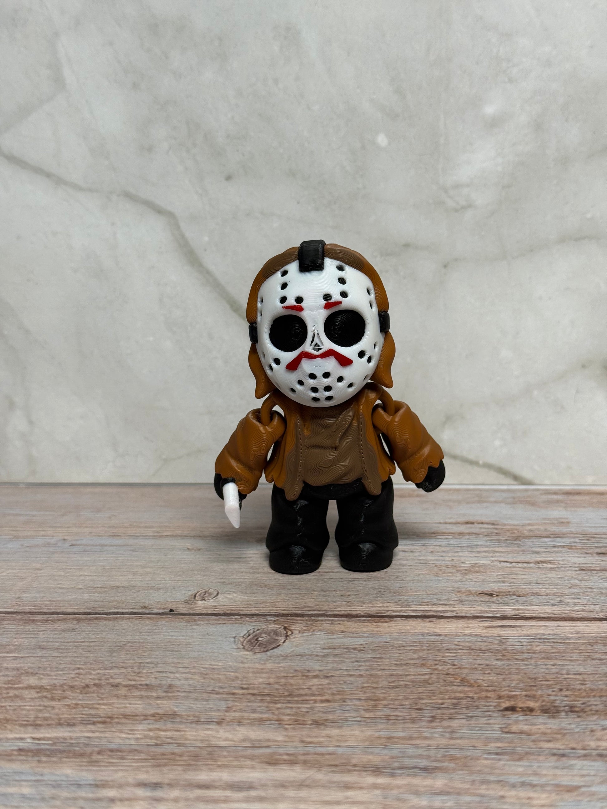 Jason With Roses Jason Voorhees inspired Mini Figure – Briar Rose Emporium
