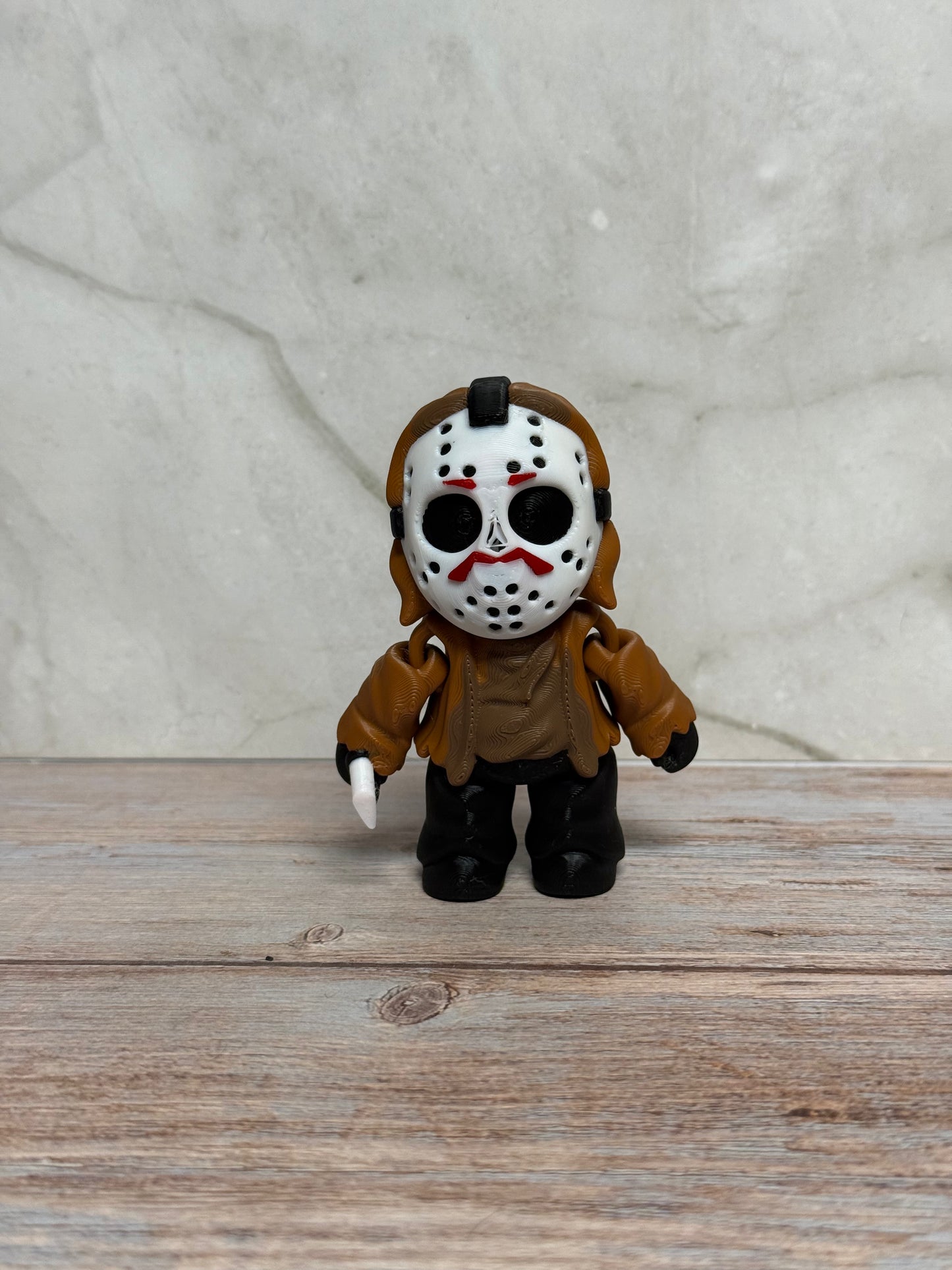 Jason Voorhees inspired Mini Figure