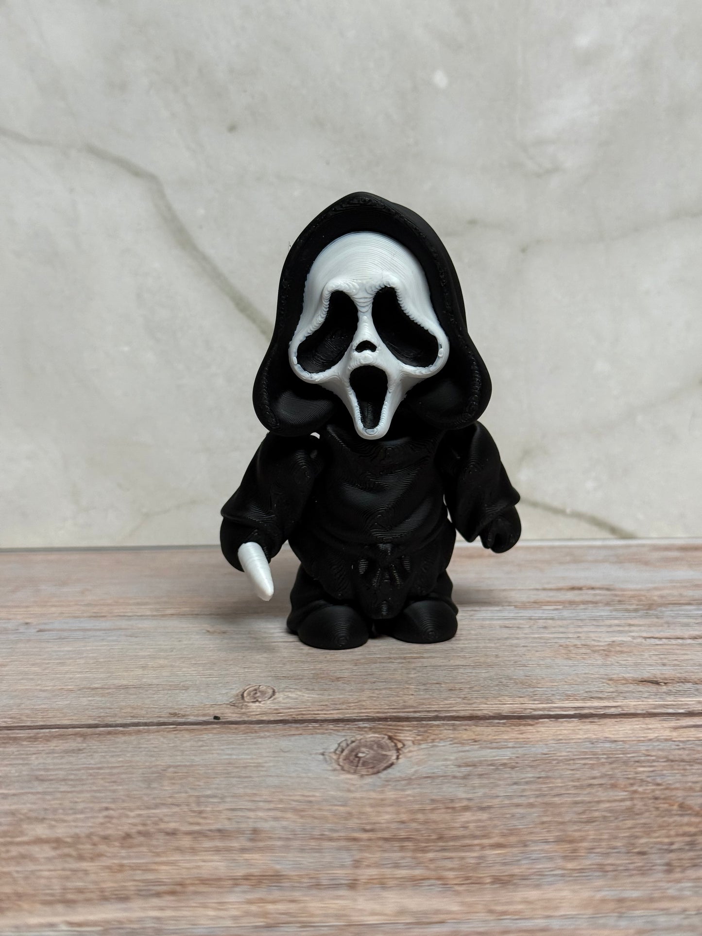 Ghostface Inspired Mini Figure
