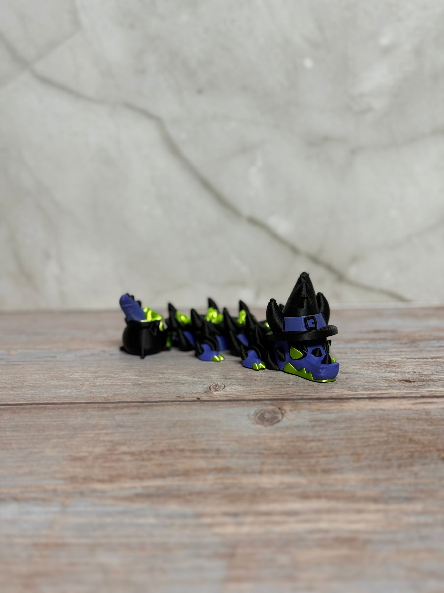Witch Dragon – Articulated Halloween Collectible