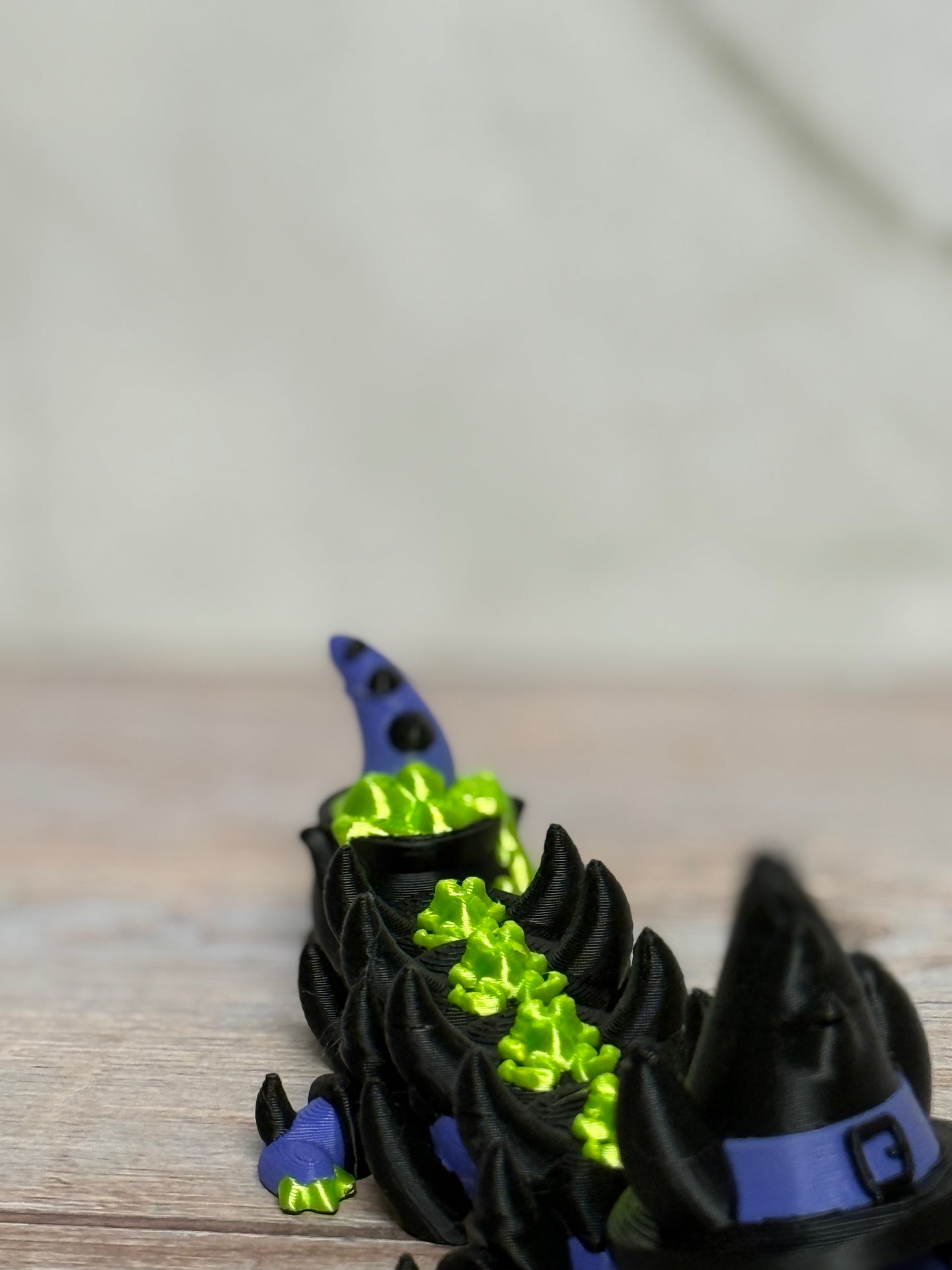 Witch Dragon – Articulated Halloween Collectible