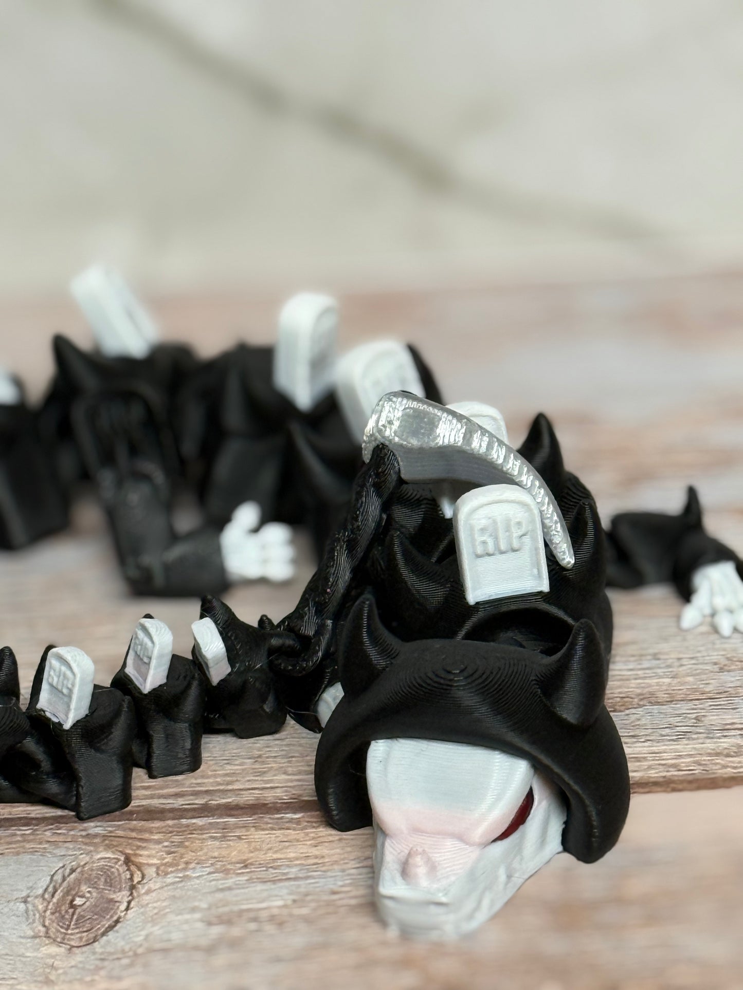 Graveyard Dragon – RIP Tombstone Halloween Collectible