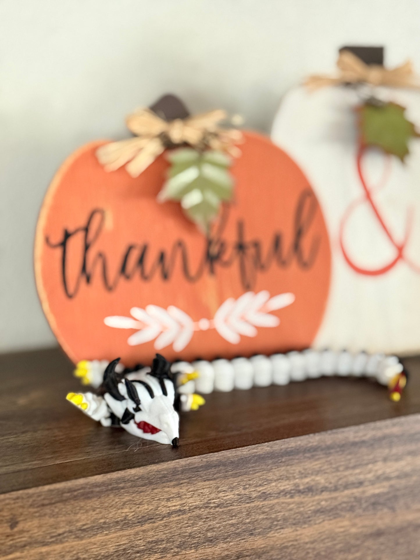 Gentleman Skeleton Dragon – Gothic Horror Articulated Collectible