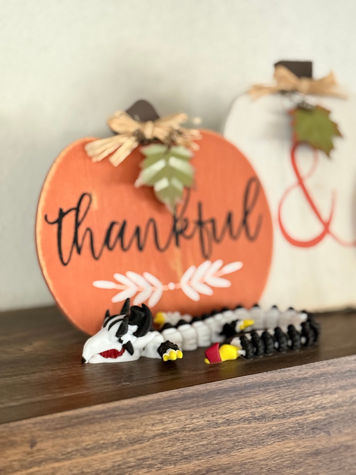 Gentleman Skeleton Dragon – Gothic Horror Articulated Collectible