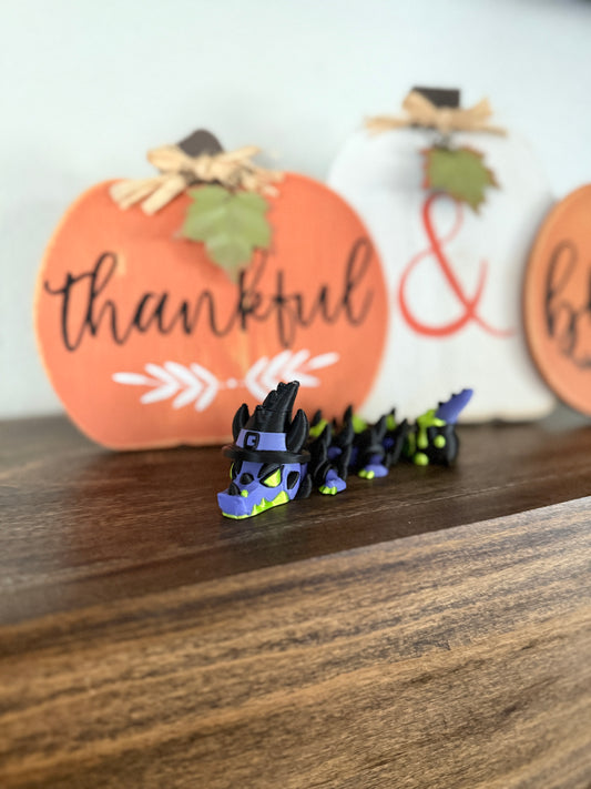 Witch Dragon – Articulated Halloween Collectible