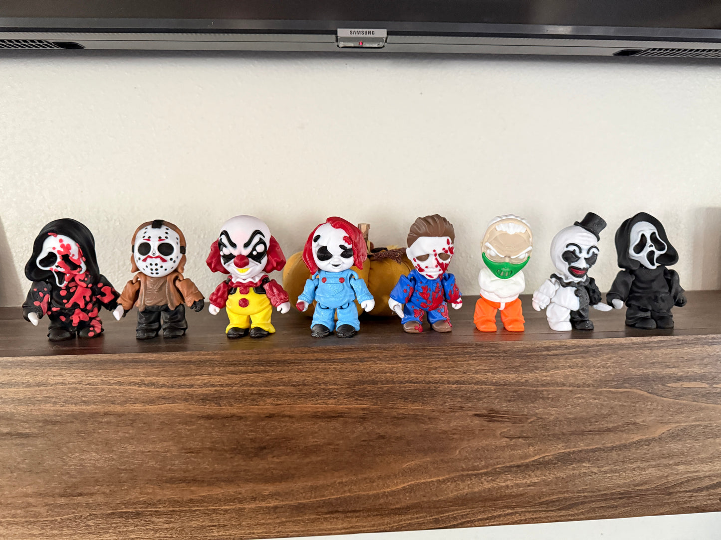 Art the Clown-Inspired Mini Figure