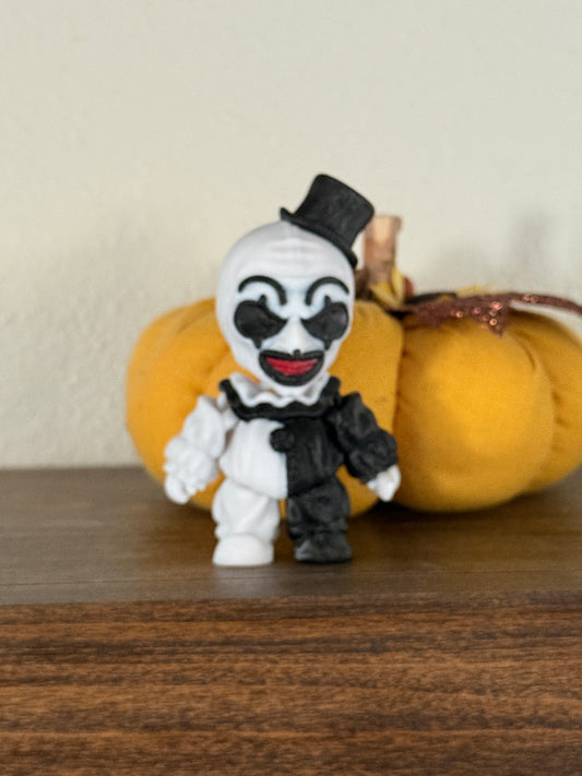 Art the Clown-Inspired Mini Figure