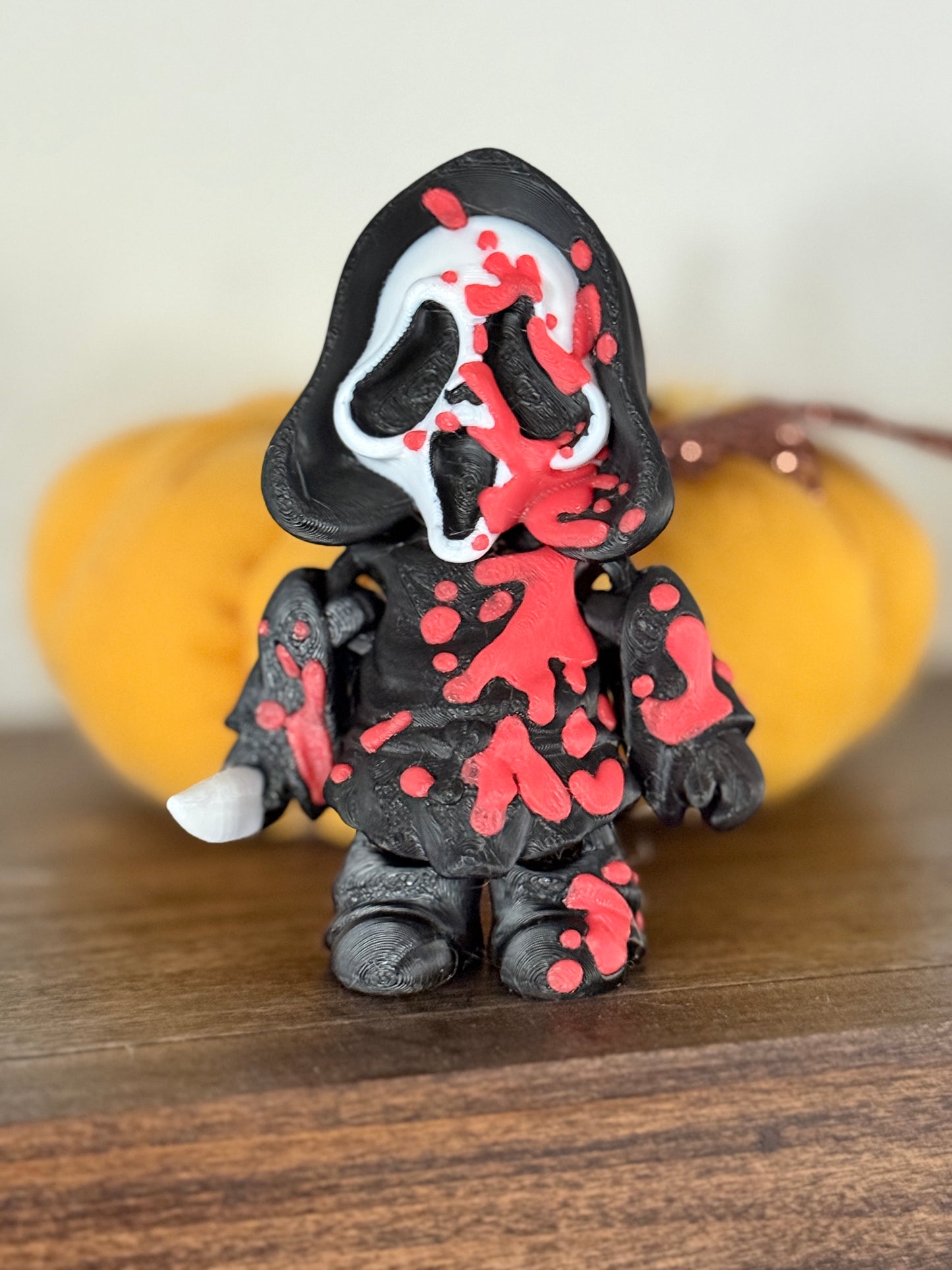 Ghostface Inspired Mini Figure