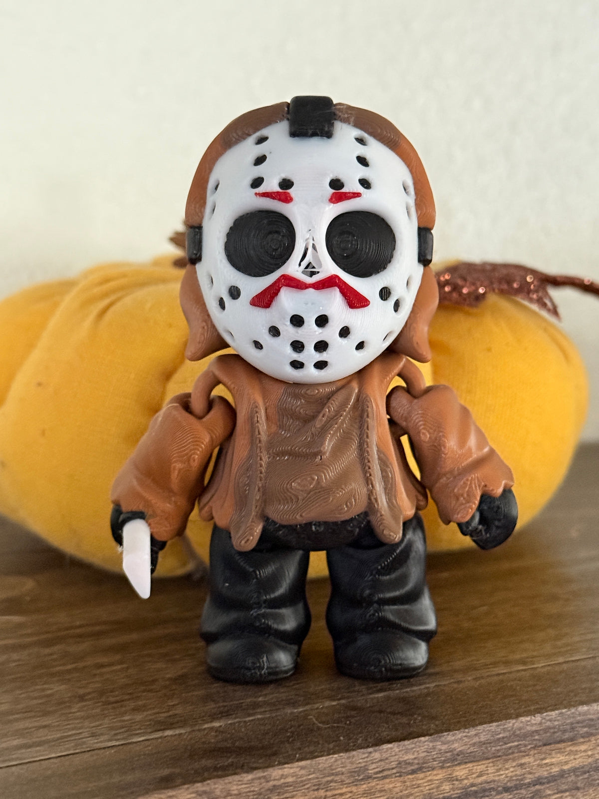 Jason With Roses Jason Voorhees inspired Mini Figure – Briar Rose Emporium