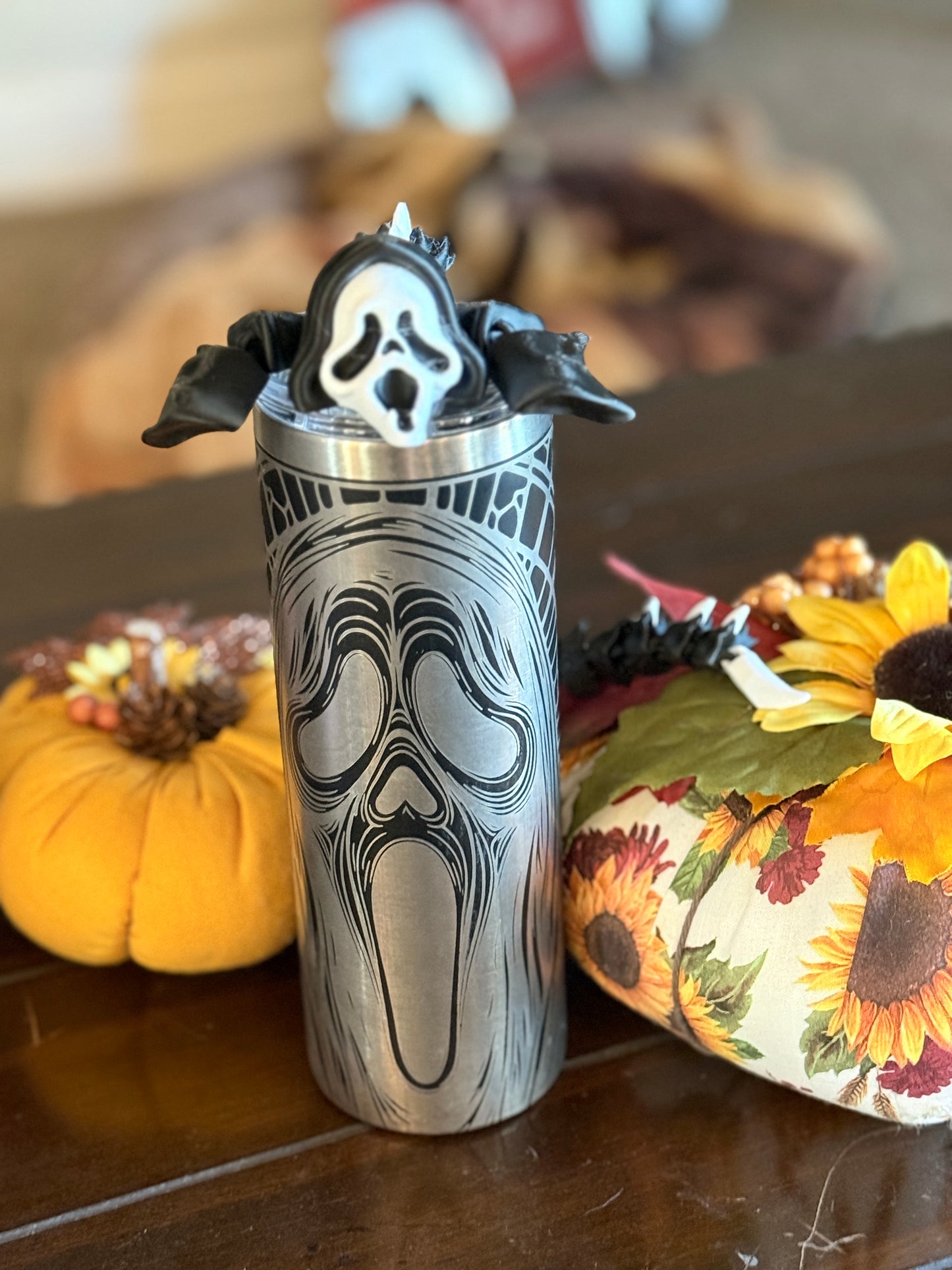 Ghostface Articulated Dragon – Horror Movie Inspired Fidget Collectible