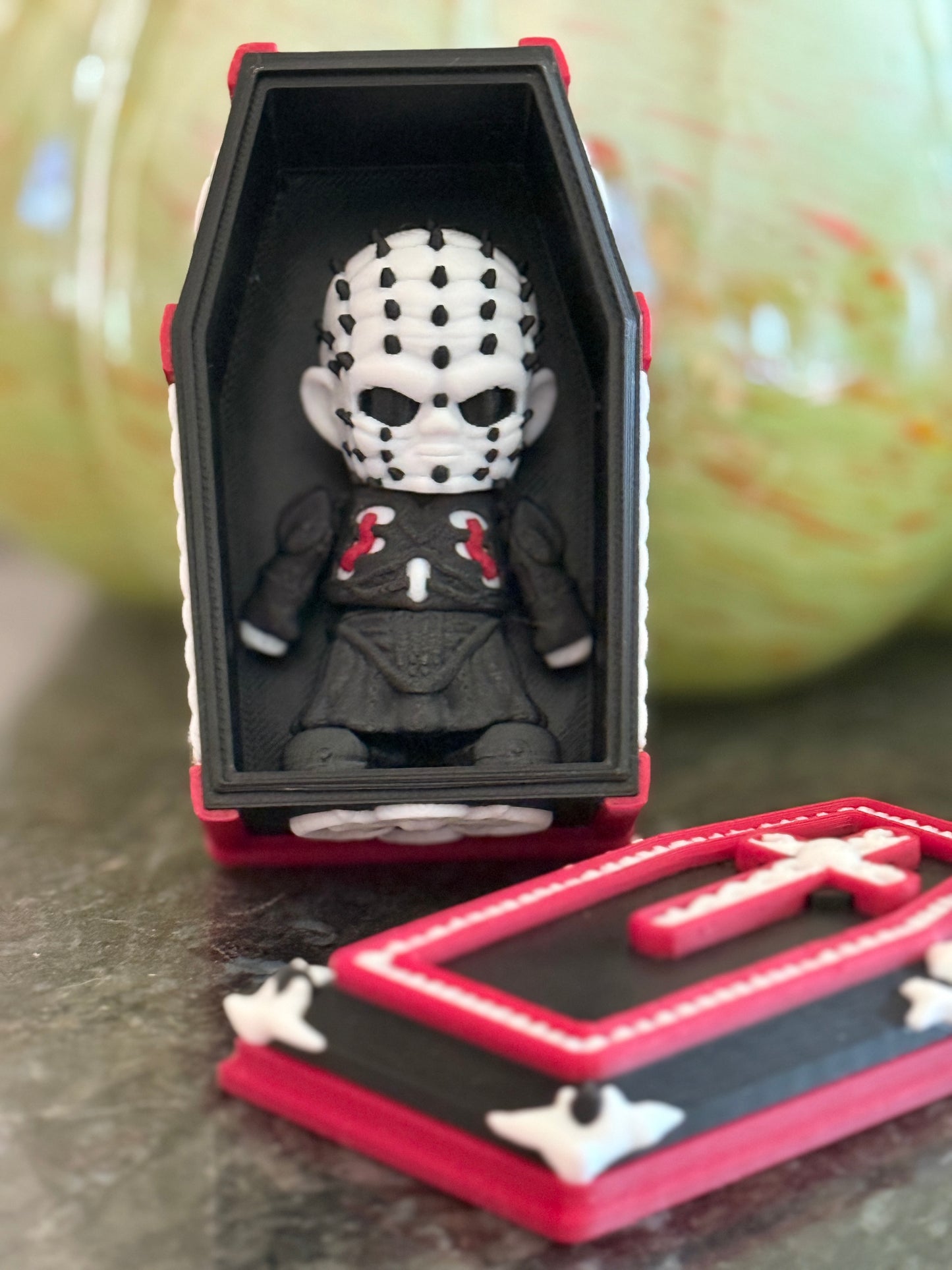 3D Printed Horror Coffin Collection – Choose Your Favorite Horror Icon