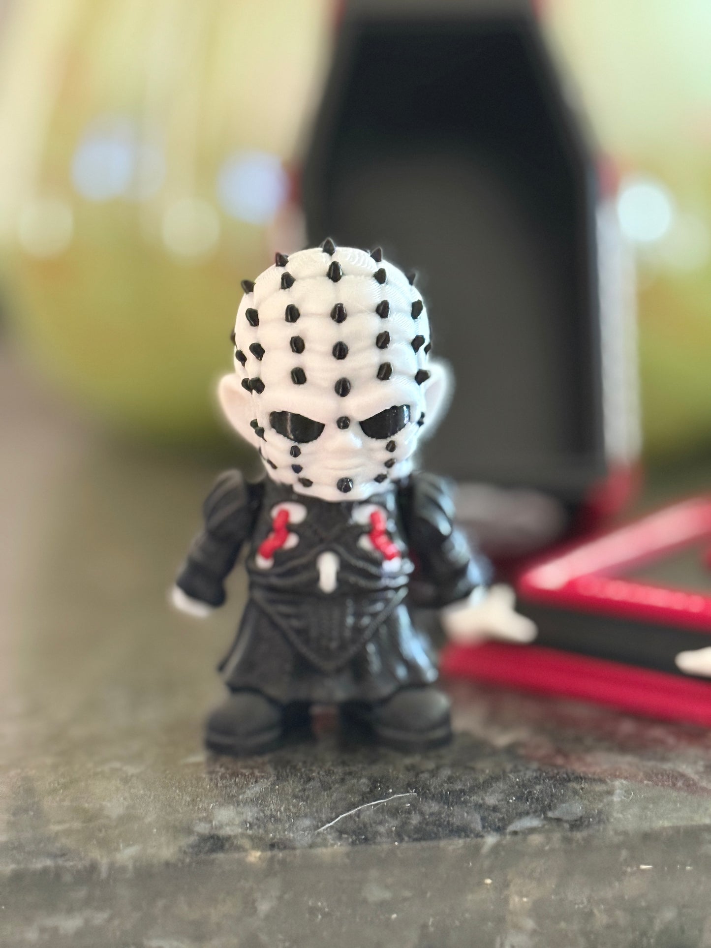 3D Printed Horror Coffin Collection – Choose Your Favorite Horror Icon