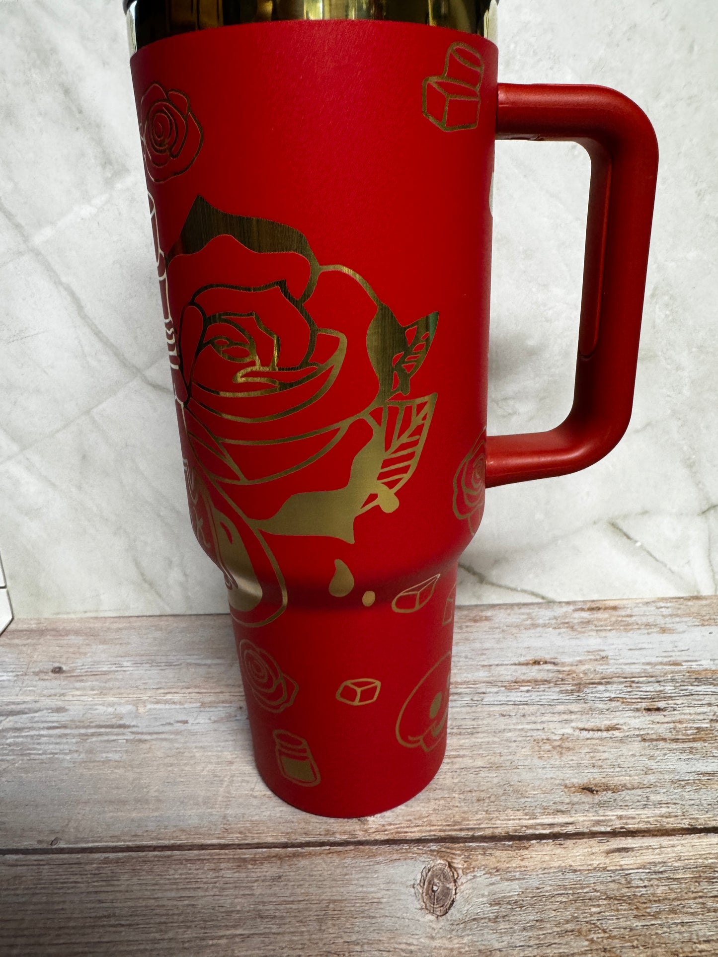 Poison Apple & Potion Inspired Laser Engraved Tumbler | Stainless Steel Drinkware (16oz, 20oz, 30oz, 40oz)
