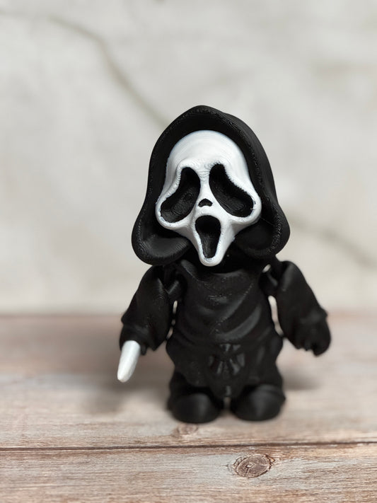 Ghostface Horror Mini Figure – Collectible Figurine