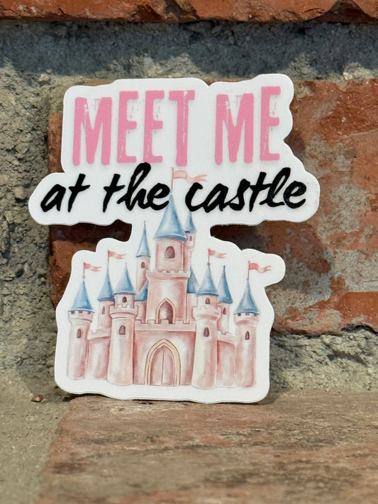 Funny Theme Park & Pop Culture Stickers | 3" Waterproof Vinyl