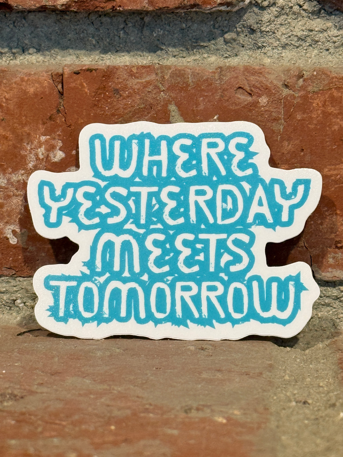 Funny Theme Park & Pop Culture Stickers | 3" Waterproof Vinyl