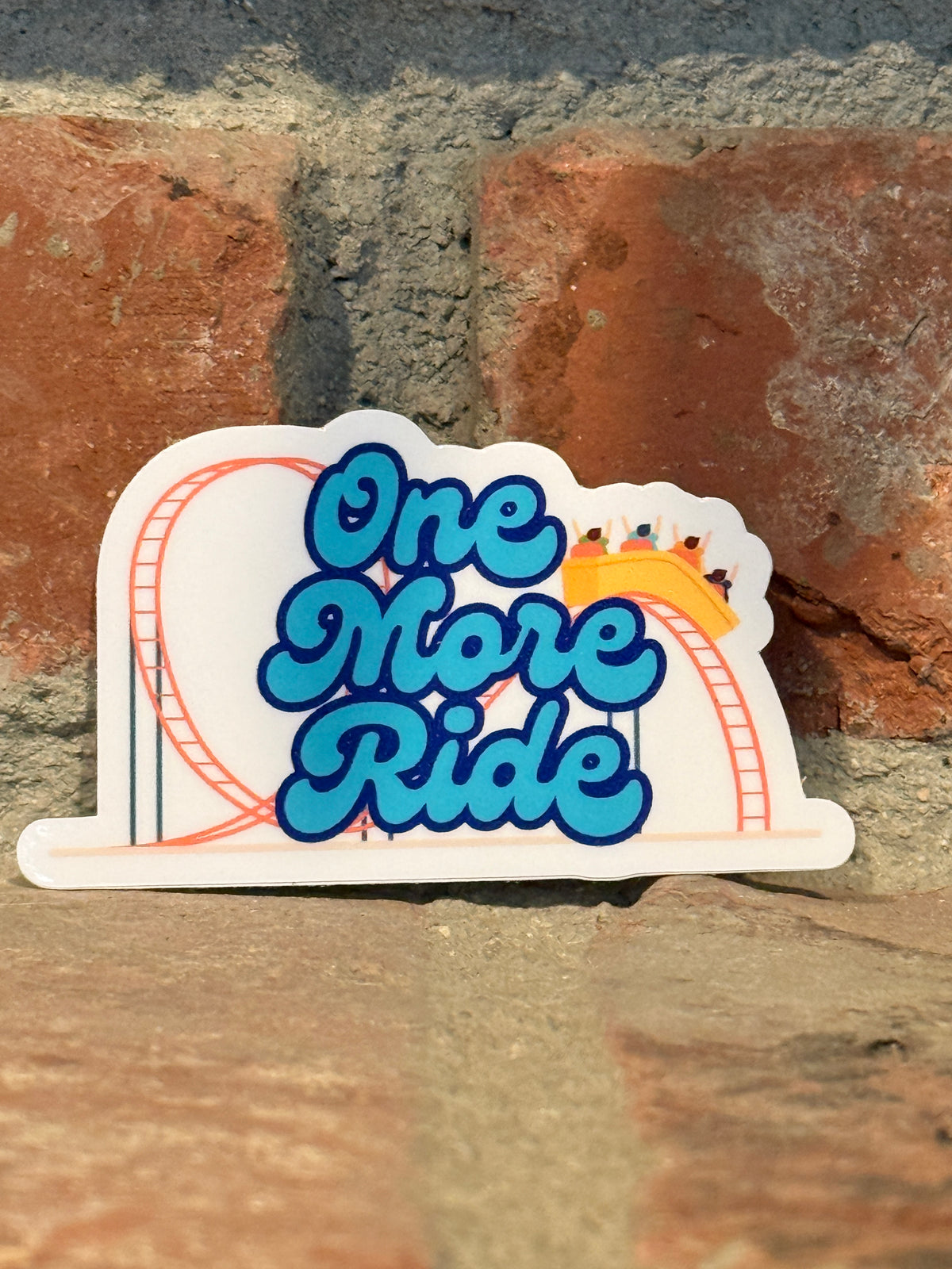 Funny Theme Park & Pop Culture Stickers | 3" Waterproof Vinyl
