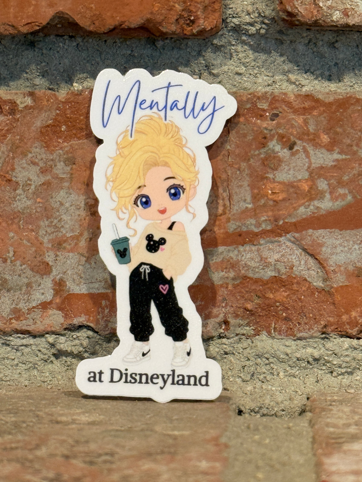 Funny Theme Park & Pop Culture Stickers | 3" Waterproof Vinyl