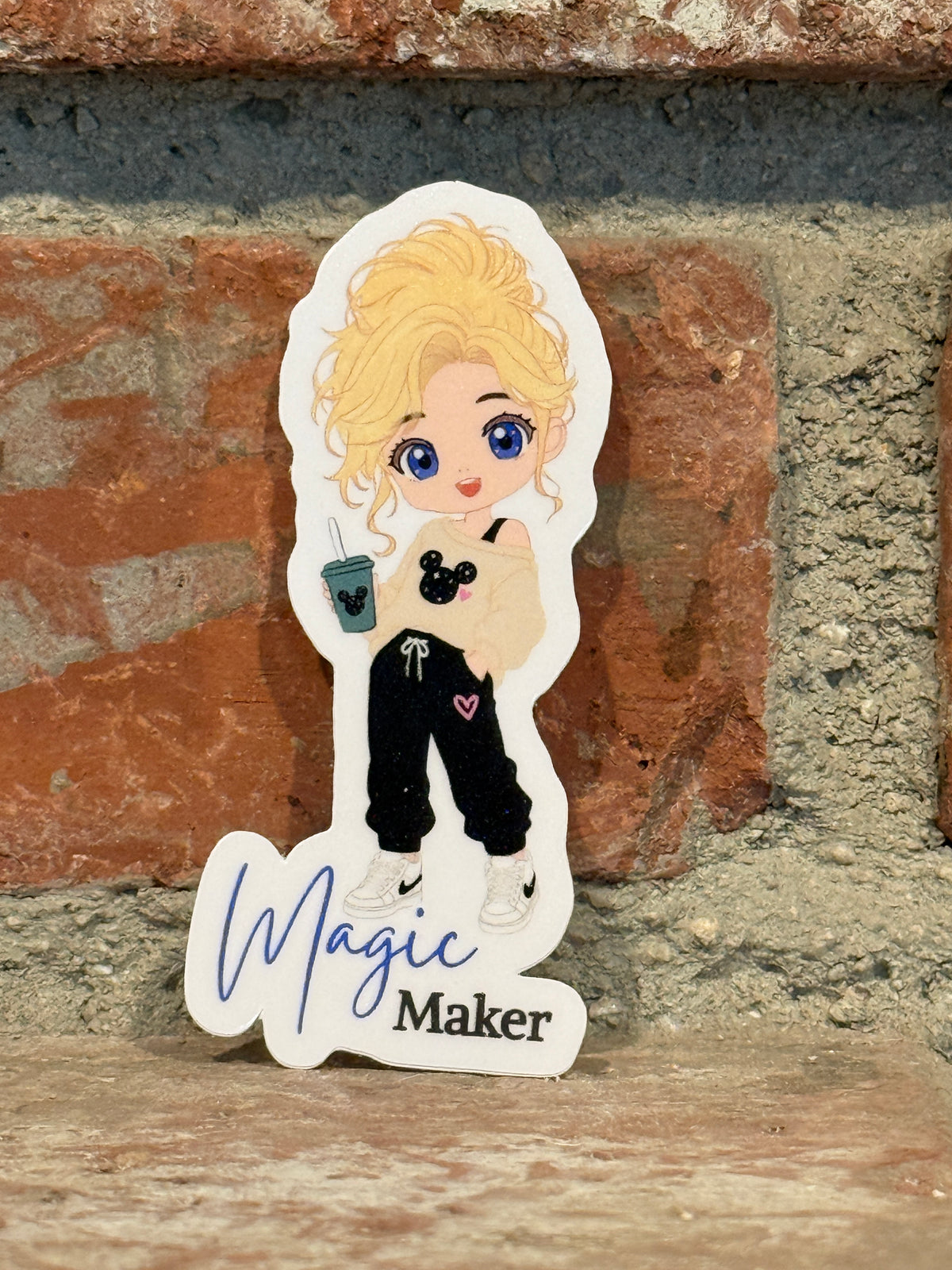 Funny Theme Park & Pop Culture Stickers | 3" Waterproof Vinyl