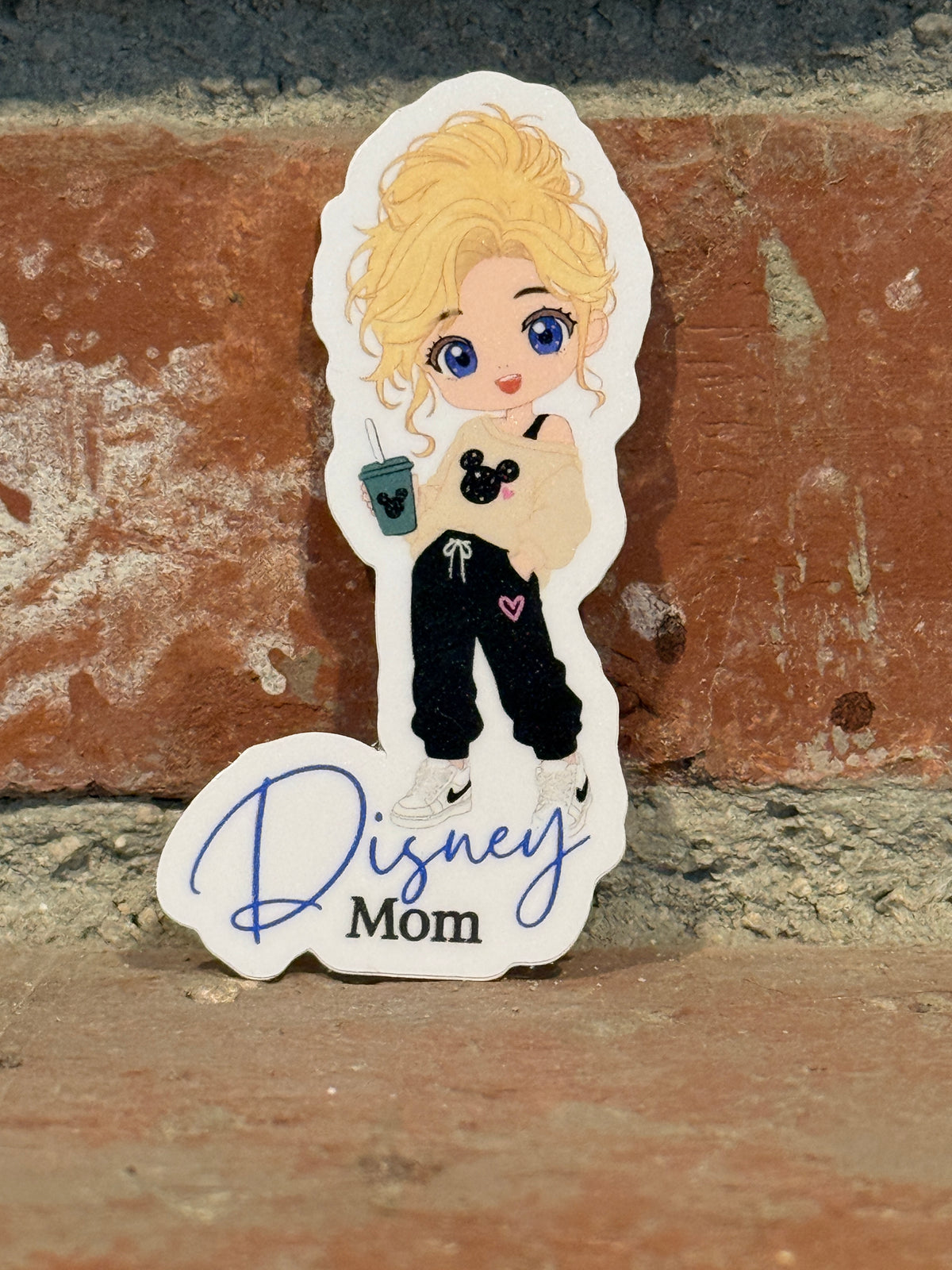 Funny Theme Park & Pop Culture Stickers | 3" Waterproof Vinyl
