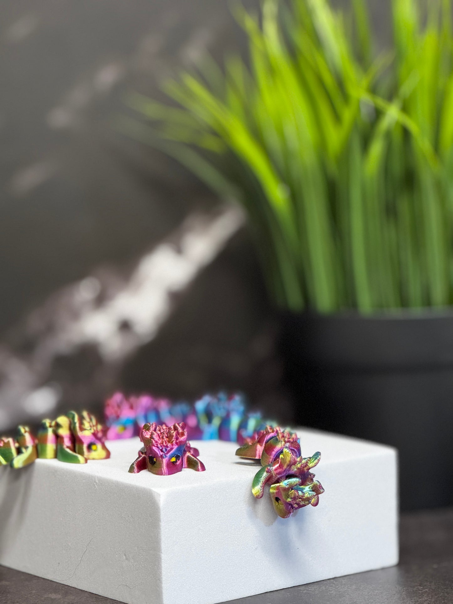 Mini Articulated Dragon – Pocket-Sized Fidget Toy