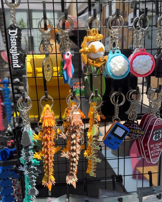 3D Printed Keychains