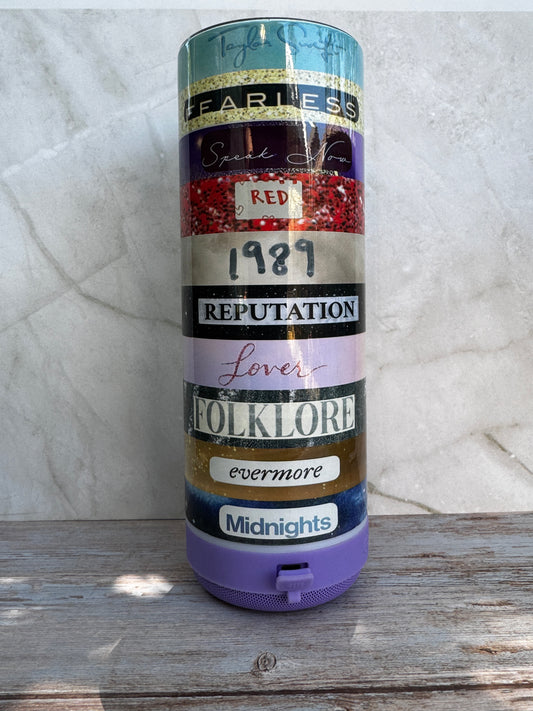 20oz speaker tumblers sublimation