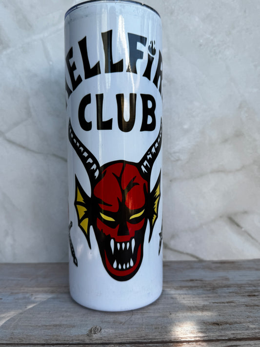 20oz Sublimation Tumblers Halloween