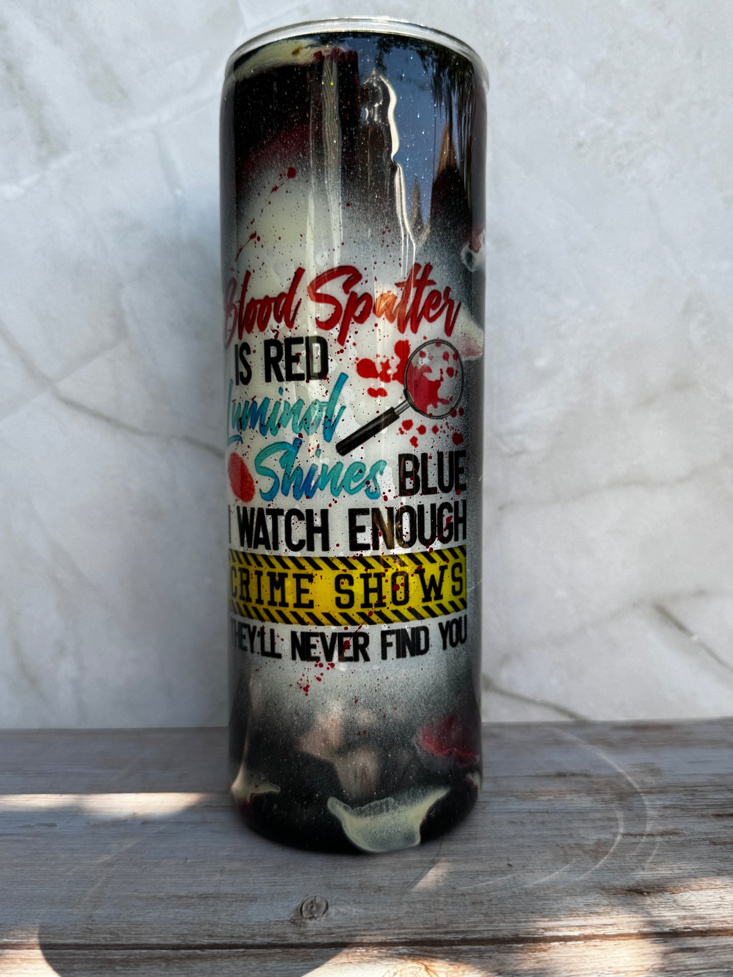 20oz Sublimation Tumblers Halloween