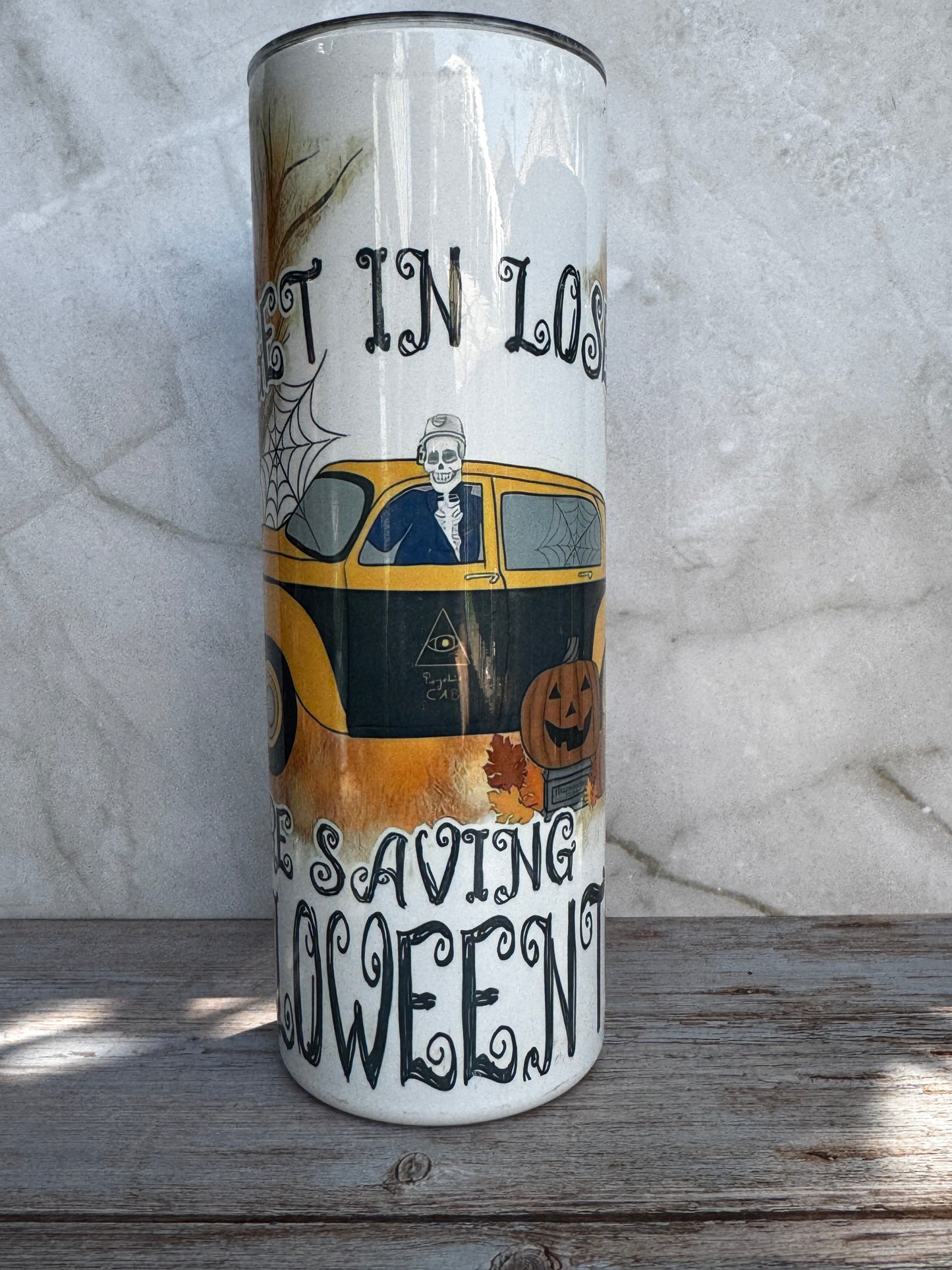 20oz Sublimation Tumblers Halloween