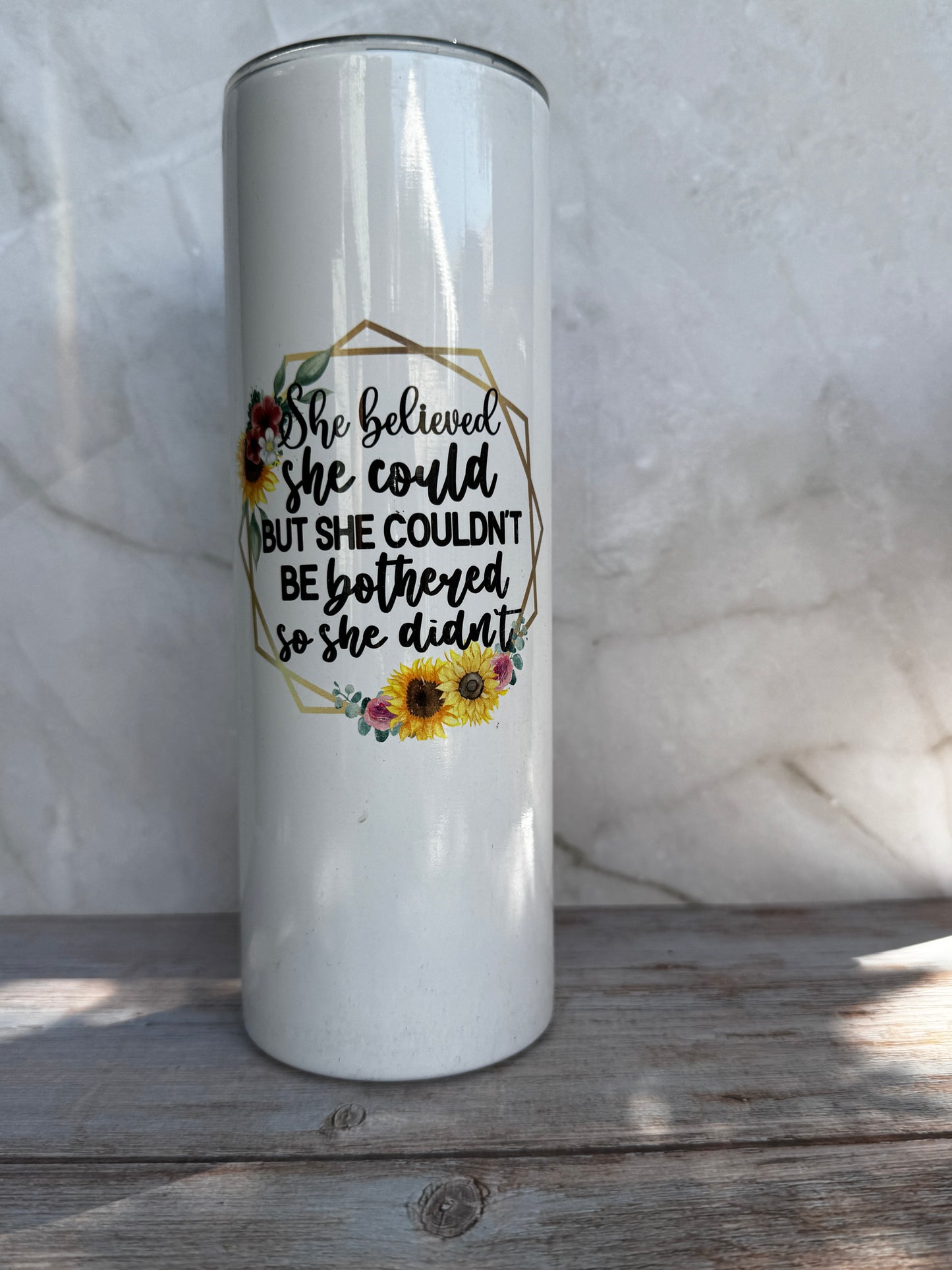 20oz Sublimation Tumblers. Quotes or images
