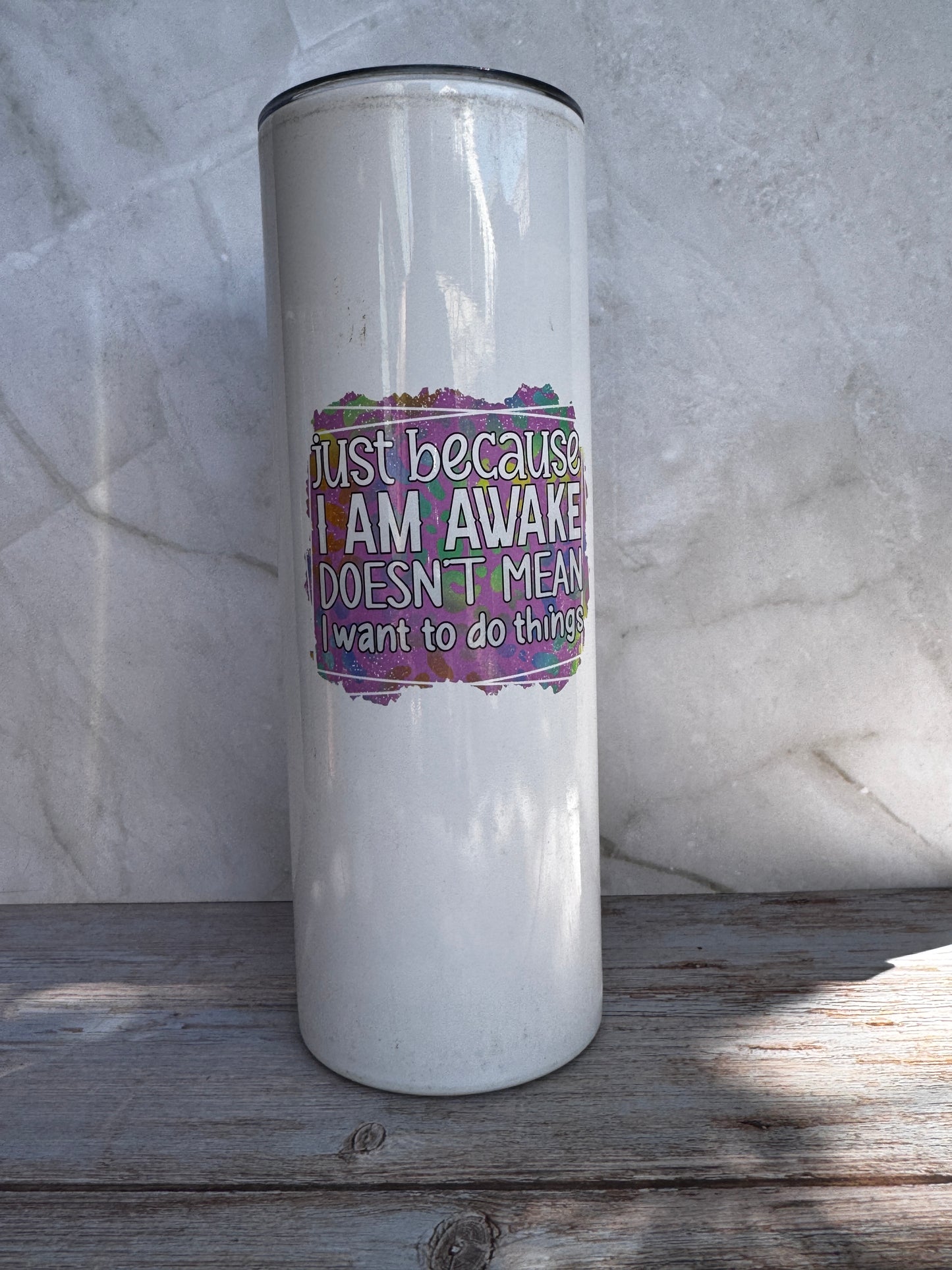 20oz Sublimation Tumblers. Quotes or images
