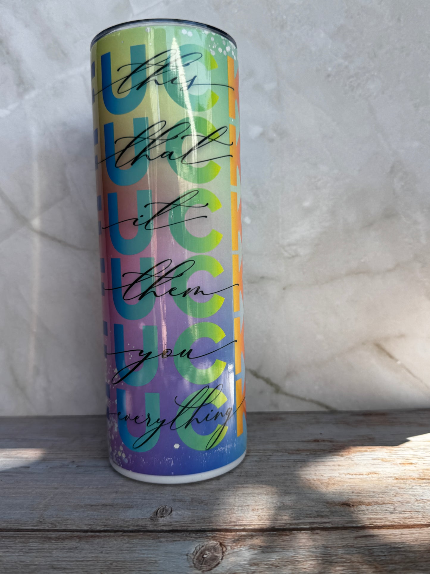 20oz Sublimation Tumblers. Quotes or images