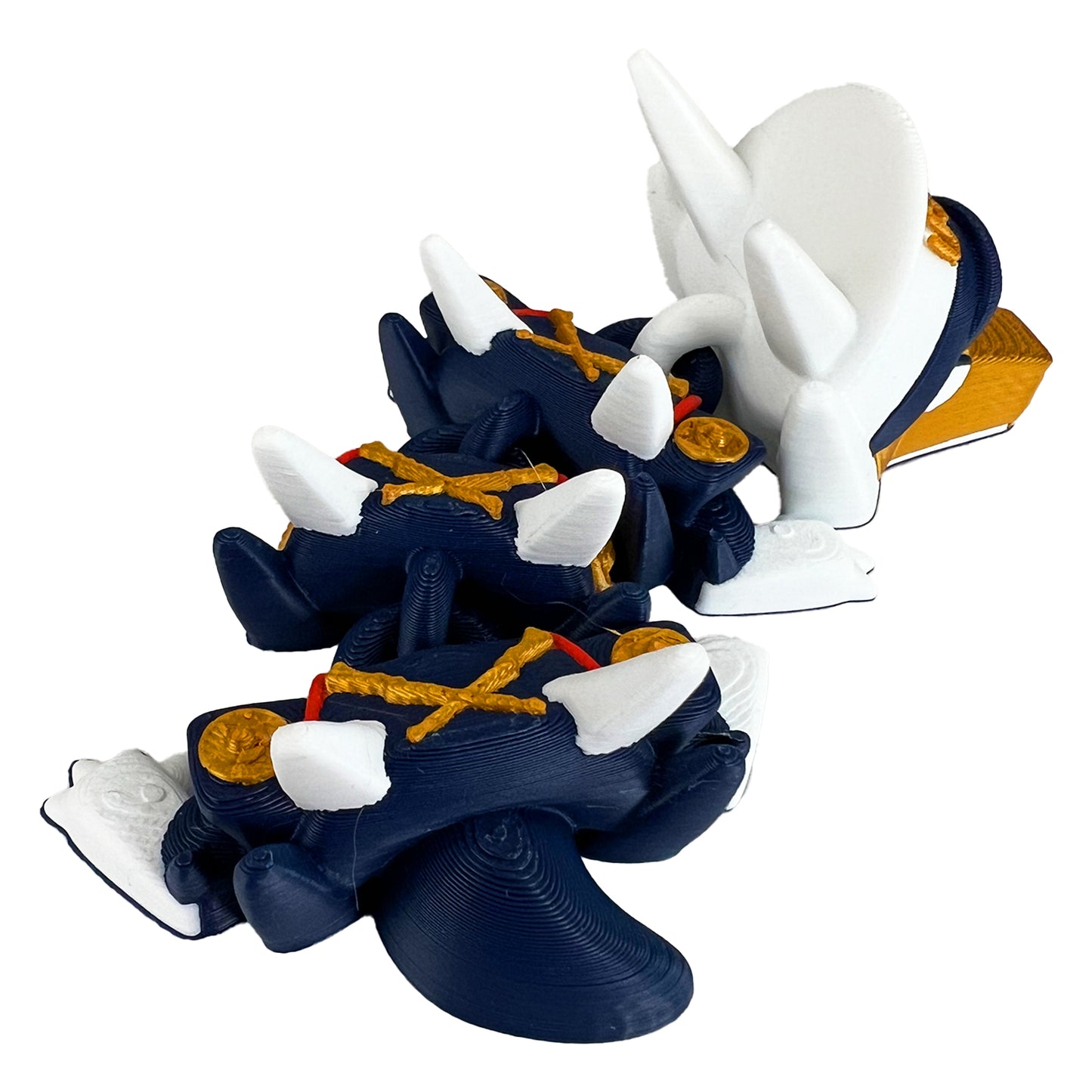 USMC Articulated Dragon – 3D Printed | Marine Corps Gift | Made to Order