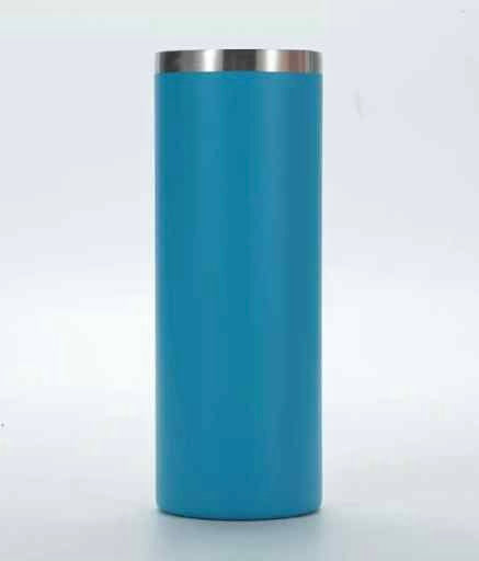 Custom 20oz Straight Tumbler | Personalized Laser Engraved Stainless Cup With Lid & Straw