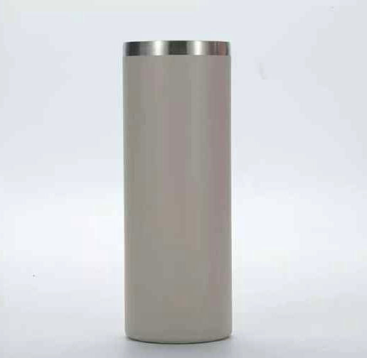 Custom 20oz Straight Tumbler | Personalized Laser Engraved Stainless Cup With Lid & Straw