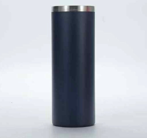 Custom 20oz Straight Tumbler | Personalized Laser Engraved Stainless Cup With Lid & Straw