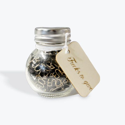 Jar of F to give